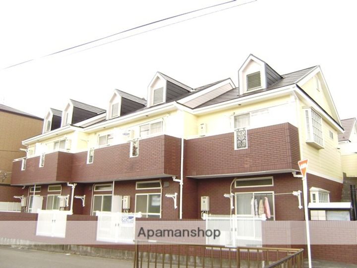 宮城県仙台市宮城野区栄2丁目の賃貸アパートの外観