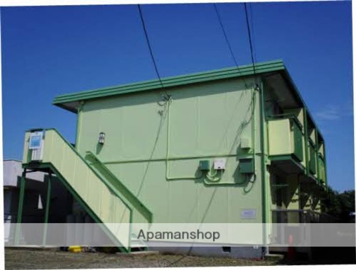 宮城県仙台市宮城野区田子1丁目の賃貸アパートの外観