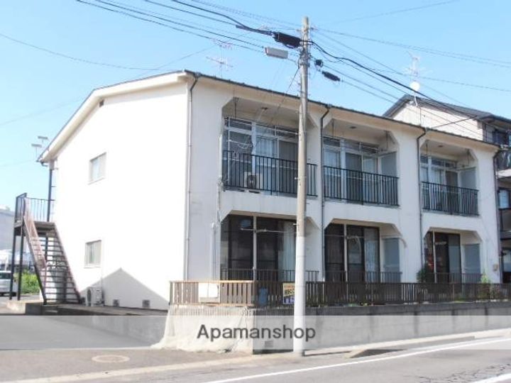 宮城県多賀城市八幡4丁目の賃貸アパート2の外観