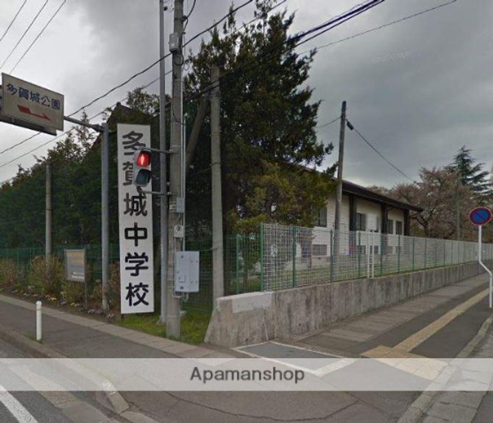 宮城県多賀城市八幡4丁目の賃貸アパート2の周辺