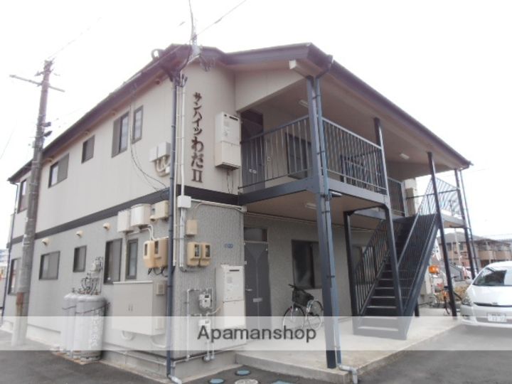 サンハイツわだⅡ202の外観