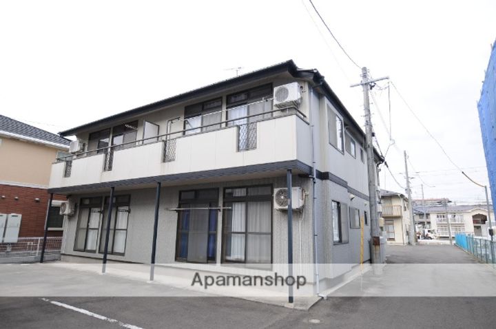 サンハイツわだⅡ202の外観