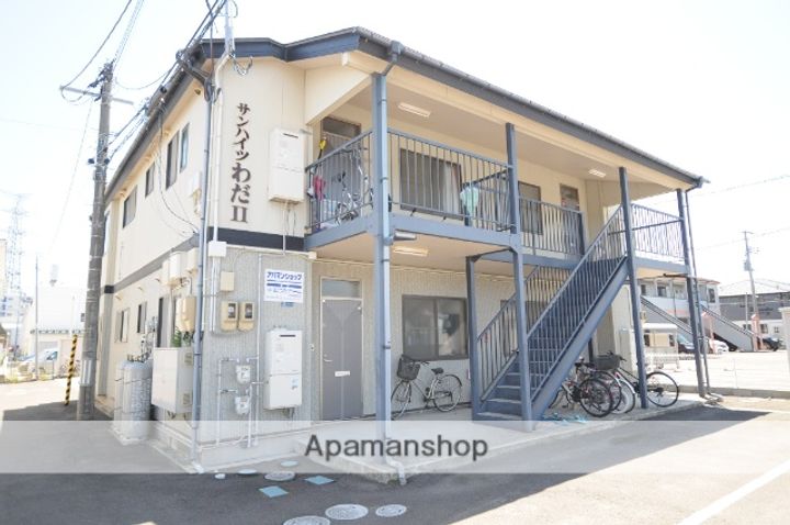 サンハイツわだⅡ202の外観