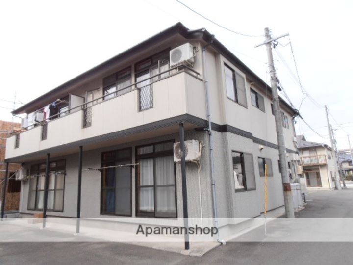 サンハイツわだⅡ202の外観