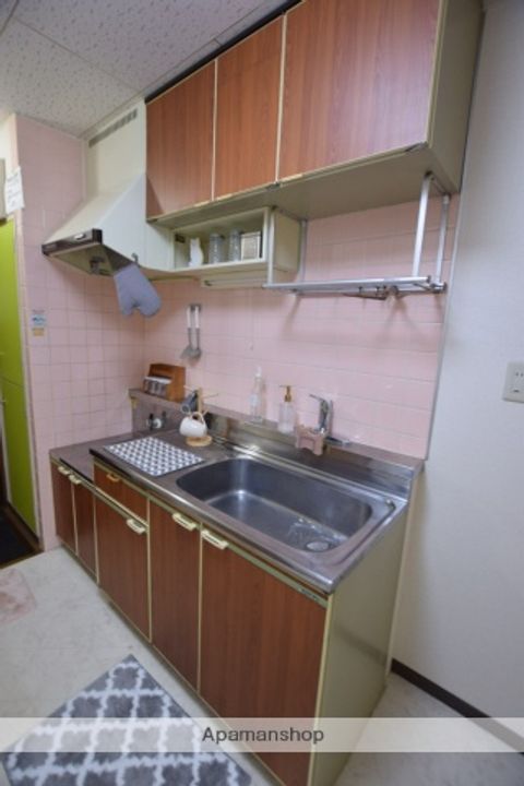 ブランドール八乙女407のキッチン