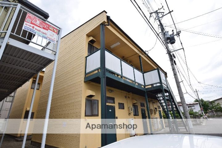 宮城県仙台市宮城野区田子1丁目の賃貸アパートの外観