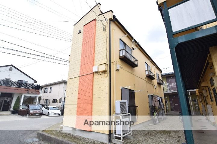 宮城県仙台市宮城野区田子1丁目の賃貸アパートの外観