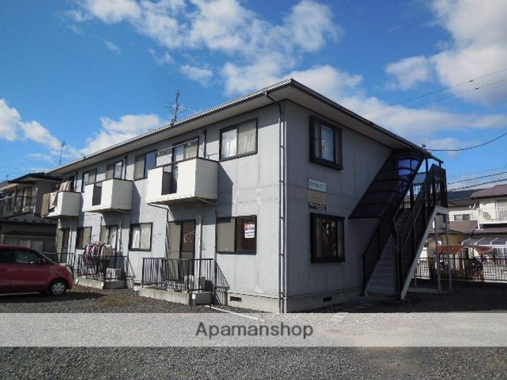 宮城県多賀城市桜木2丁目の賃貸アパートの外観