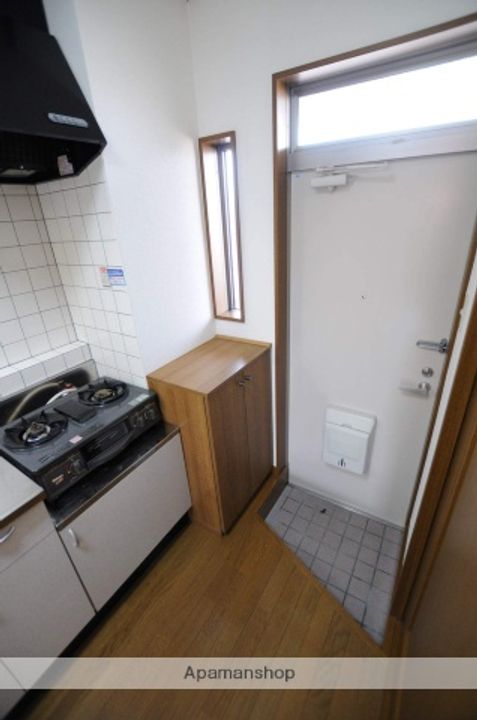 アーバニティ・サカエ202の玄関