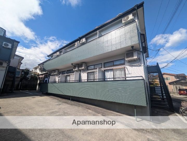 ソレイユ多賀城東A棟110の外観