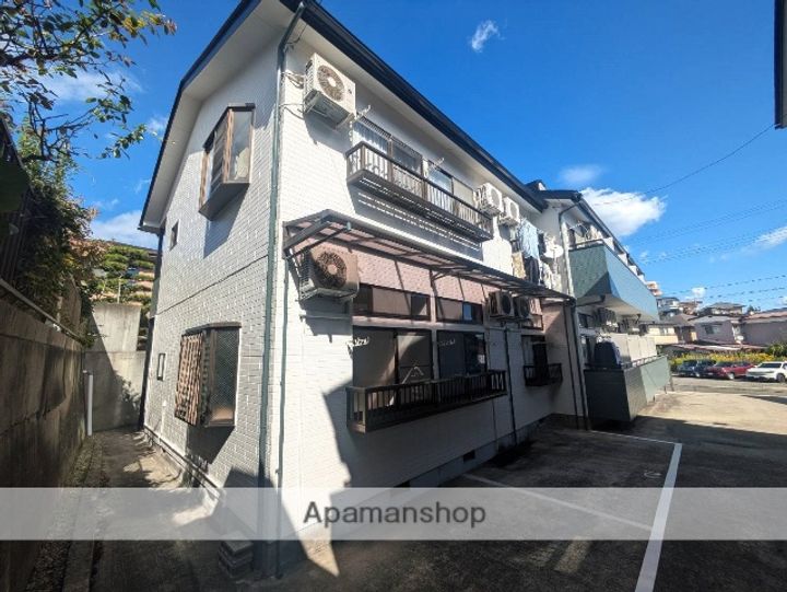 ソレイユ多賀城東A棟110の外観