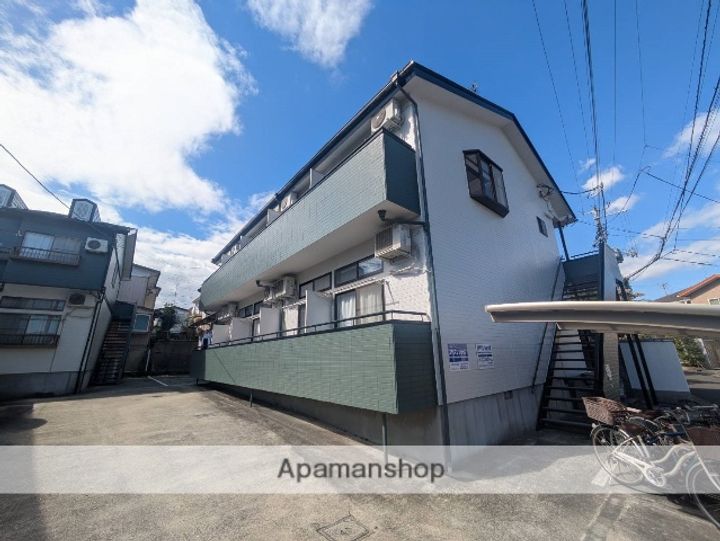 ソレイユ多賀城東A棟110の外観