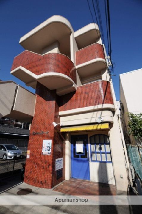 セントラルコテージの外観