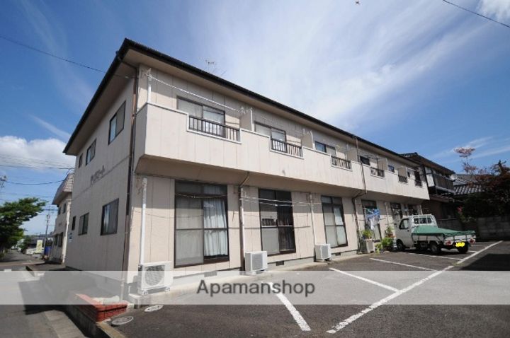 ディアコートⅡ102の外観