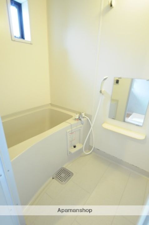 宮城県仙台市宮城野区田子1丁目の賃貸アパートの風呂