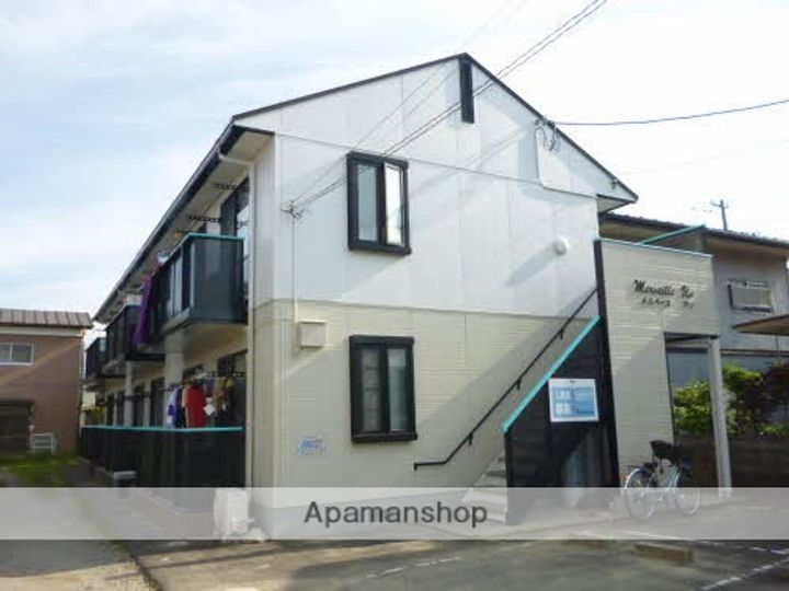 メルベーユアンの外観