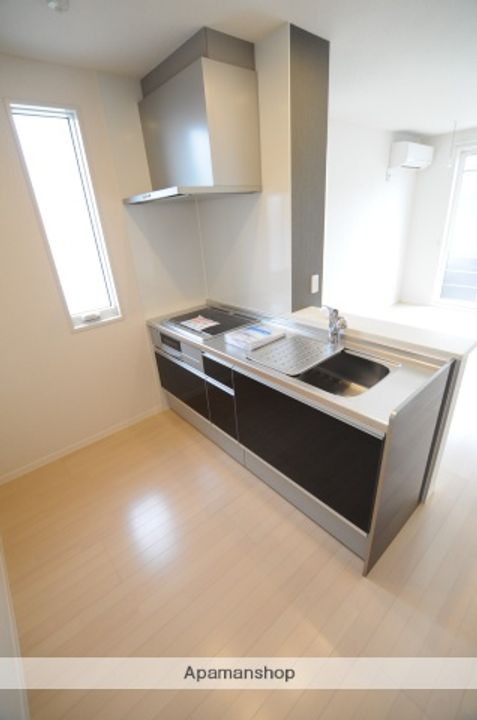 シャーメゾン白鳥Bのキッチン