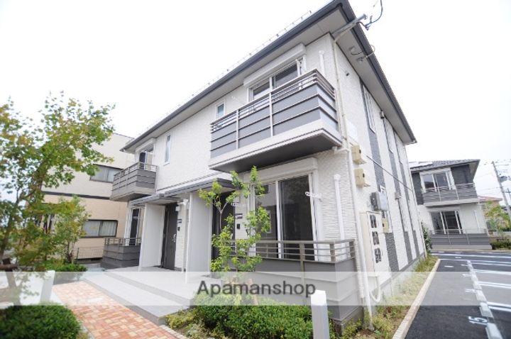 シャーメゾン白鳥Bの外観