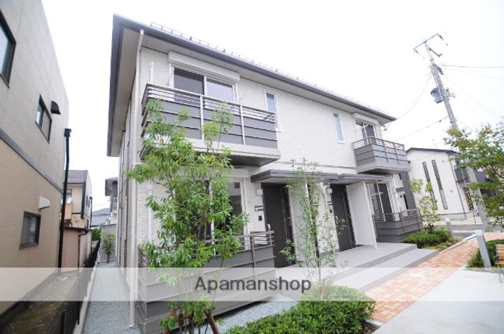 シャーメゾン白鳥Bの外観