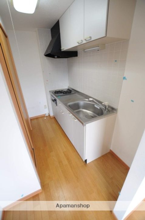 宮城県多賀城市高橋2丁目の賃貸マンションのキッチン