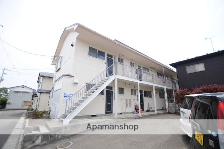 謡ハイツ204の外観