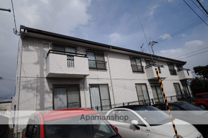 宮城県仙台市宮城野区高砂2丁目の賃貸アパートの外観