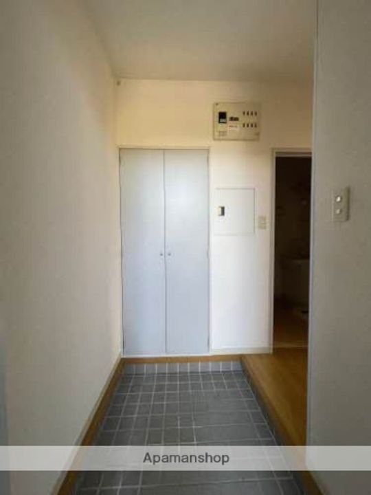 ディアコート多賀城Cの玄関