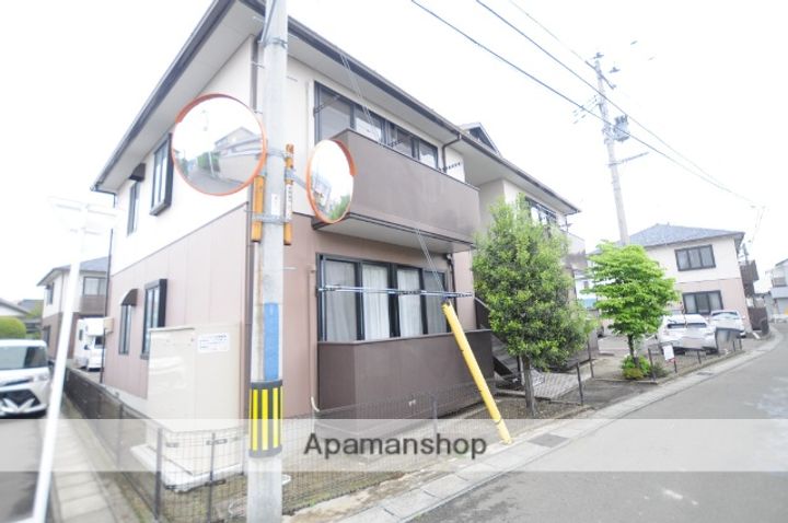 ディアコート多賀城Cの外観