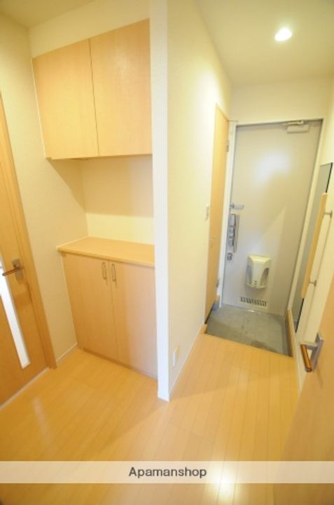 ショコラーデの玄関