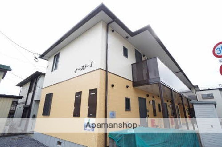 宮城県仙台市宮城野区新田2丁目の賃貸アパートの外観