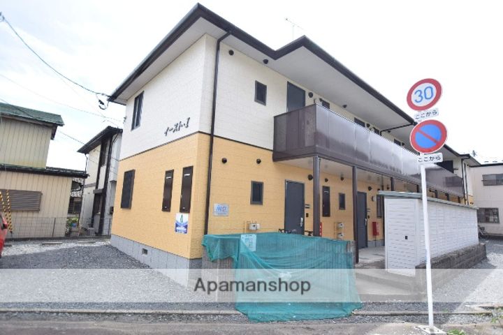 宮城県仙台市宮城野区新田2丁目の賃貸アパートの外観