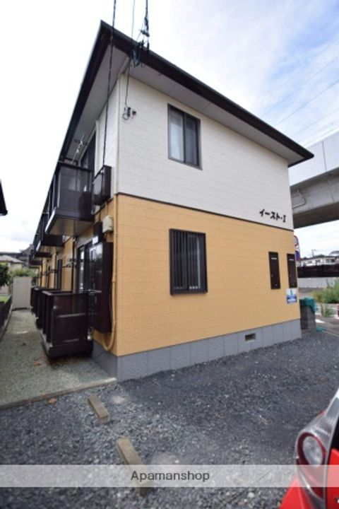 宮城県仙台市宮城野区新田2丁目の賃貸アパートの外観