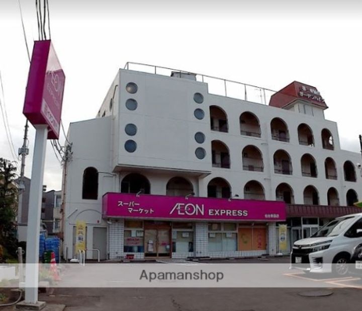 宮城県仙台市宮城野区新田2丁目の賃貸アパートの周辺