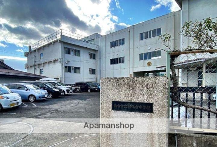 宮城県仙台市宮城野区新田2丁目の賃貸アパートの周辺