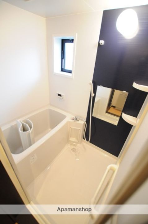 宮城県多賀城市新田字六歳の賃貸アパートの風呂