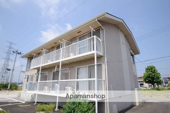 エンドーコーポの外観