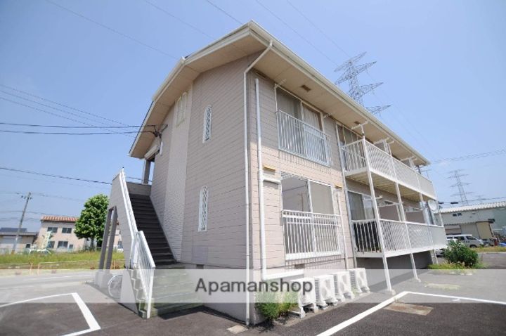 エンドーコーポの外観