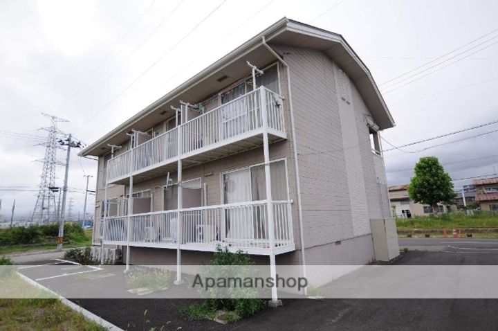 エンドーコーポの外観