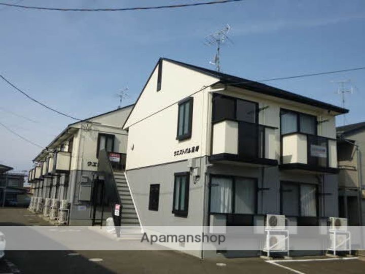 宮城県多賀城市高崎2丁目の賃貸アパートの外観