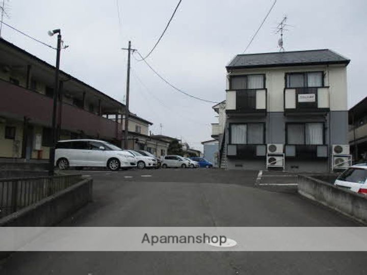宮城県多賀城市高崎2丁目の賃貸アパートの外観