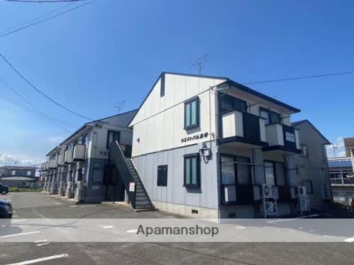 宮城県多賀城市高崎2丁目の賃貸アパートの外観