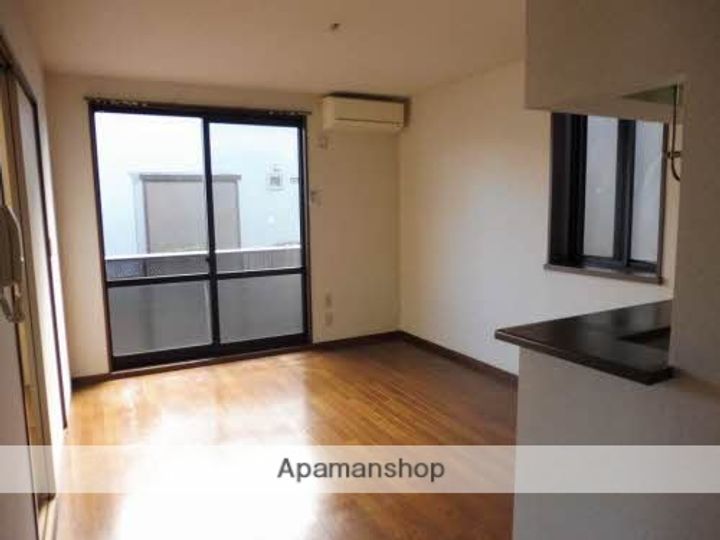 グリーンハウスⅤの居間