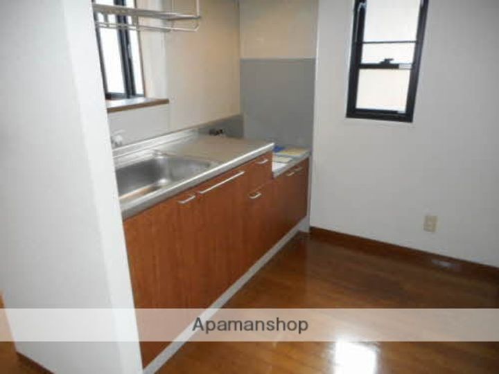 グリーンハウスⅤのキッチン