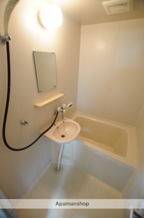 宮城県多賀城市新田字後の賃貸アパートの風呂