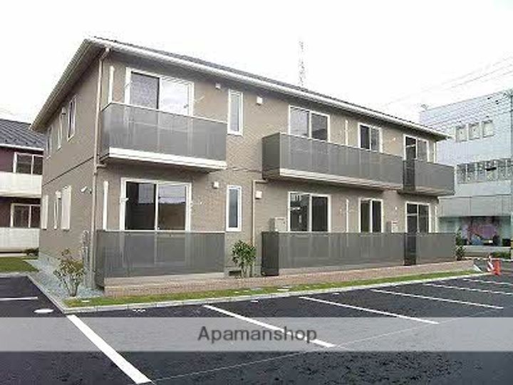 シャーメゾンマルシュの外観