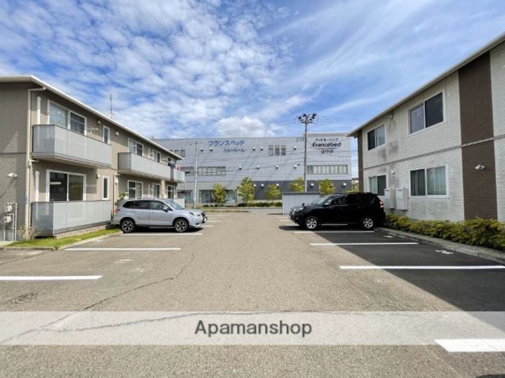 シャーメゾンマルシュの外観