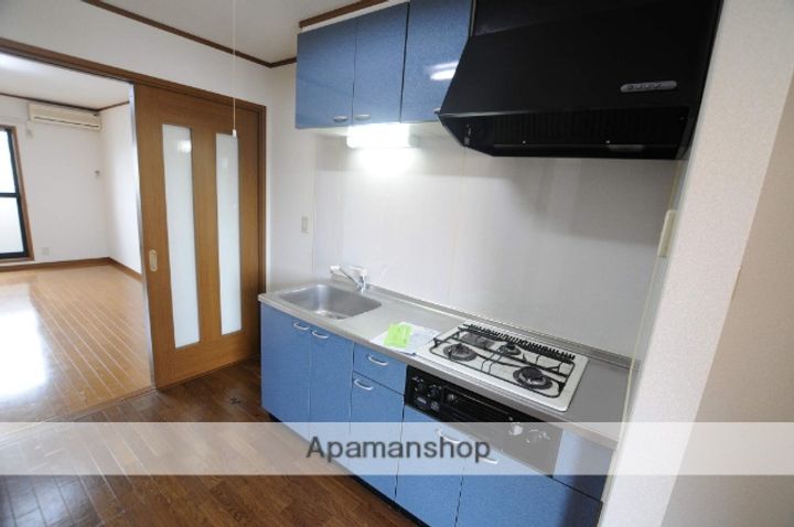 宮城県仙台市宮城野区田子1丁目の賃貸アパートのキッチン