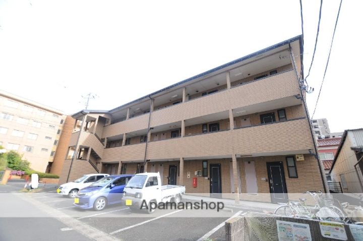 宮城県仙台市宮城野区田子1丁目の賃貸アパートの外観