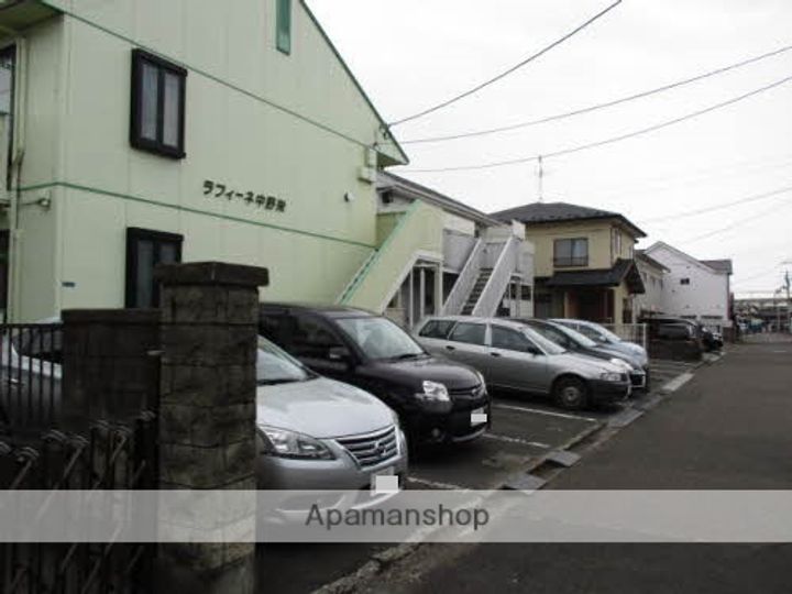 宮城県仙台市宮城野区栄2丁目の賃貸アパートの外観