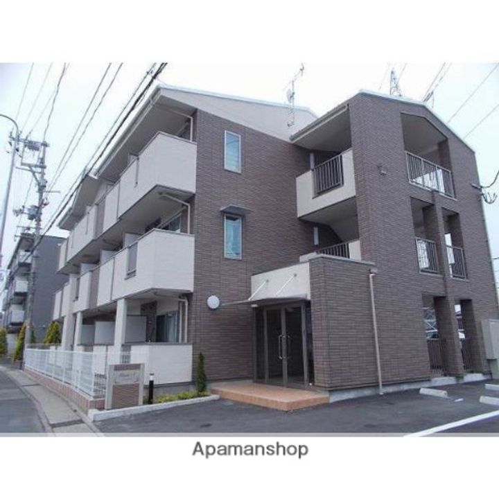 宮城県仙台市宮城野区中野字寺前の賃貸マンションの外観